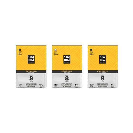 Imagem de Po Descolorante Yama Camomila 50G - Kit Com 3Un