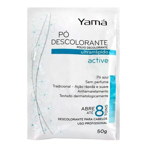 Imagem de Pó Descolorante Yamá Tradicional Active 50g