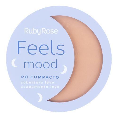 Imagem de Pó Facial Feels Mood Hb7232-44 Rubyrose