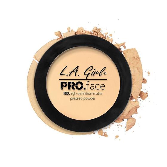 Imagem de Pó facial L.A. Girl Pro bege nude, LAX-GPP605, 0,25 onças