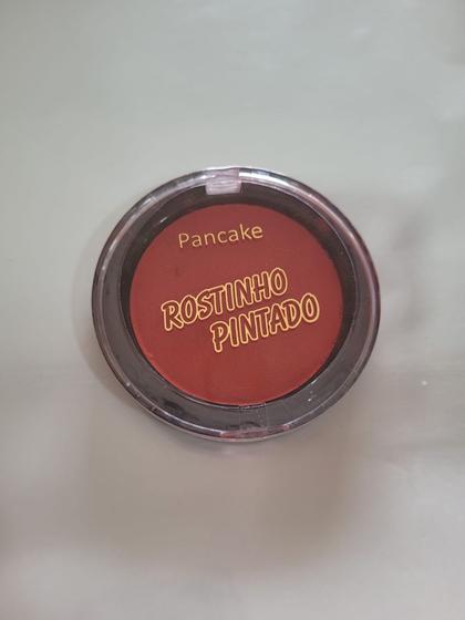 Imagem de Pó Facial Pancake Waterproof  Rostinho Pintado - Para Halloween Carnaval Maquiagem Clown