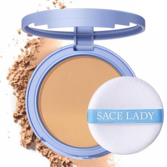 Imagem de Pó facial SACE LADY à prova d'água com acabamento fosco 8g
