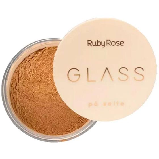 Imagem de Pó facial solto Glass Ruby Rose - GPL02