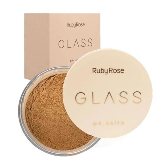 Imagem de Pó Facial Solto GLP02 Glass - Ruby Rose