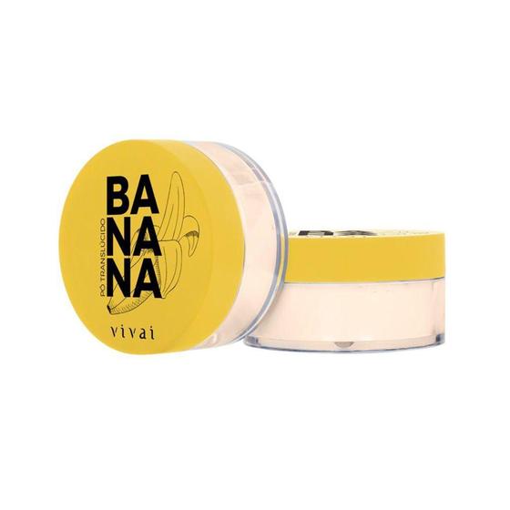 Imagem de Pó Facial Translúcido Banana Vivai