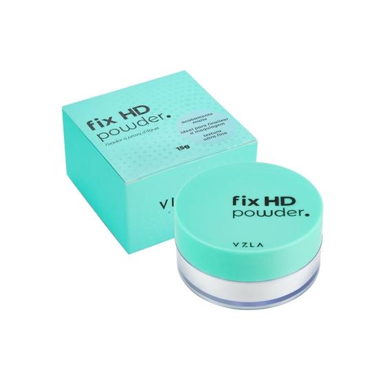 Imagem de Pó Fixador Translúcido Fix Powder HD Vizzela Matte 15g Ultra Fino Solto Facial