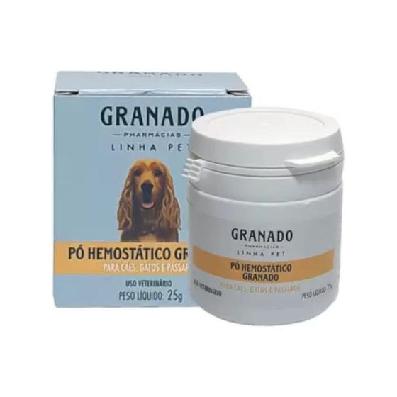 Imagem de Pó Hemostático 25g Granado