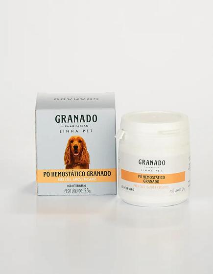 Imagem de Pó hemostático granado 25g