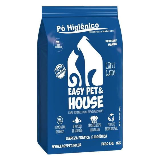 Imagem de Pó Higiênico Easy Pet & House Marine - 1 Kg