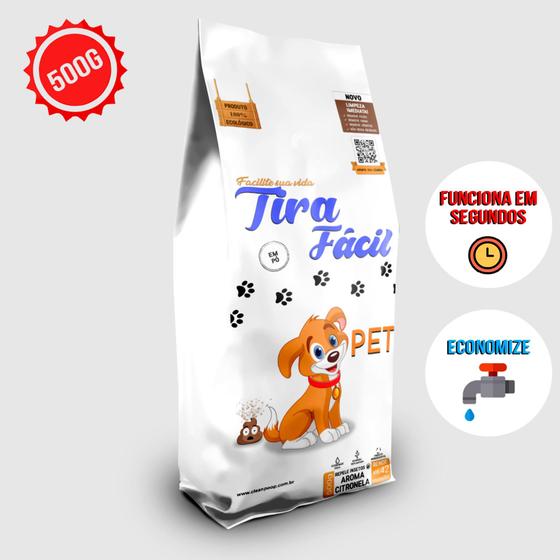 Pó Higiênico Tira Fácil PET (Para Cães e Gatos) - Original - Limpeza Imediata Menor preço em Pó Higiênico Tira Fácil PET (Para Cães e Gatos) - Original - Limpeza Imediata