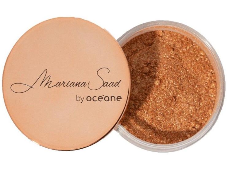 Imagem de Pó Iluminador Facial Corporal Océane Gold