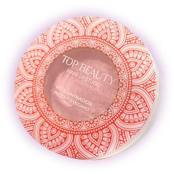 Imagem de Pó Iluminador Top Beauty Premium Rose