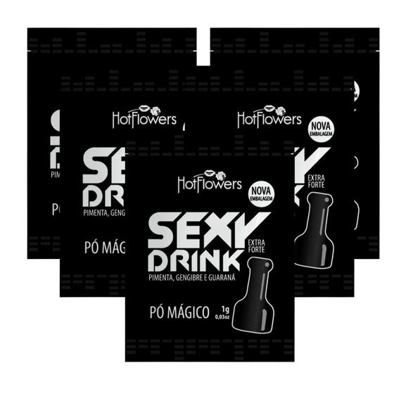 Imagem de Pó Mágico Extra Forte S3xy Drink - Caixa com 24 unidades
