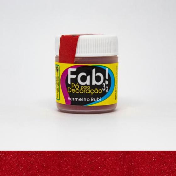 Imagem de Pó para decoração Fab 