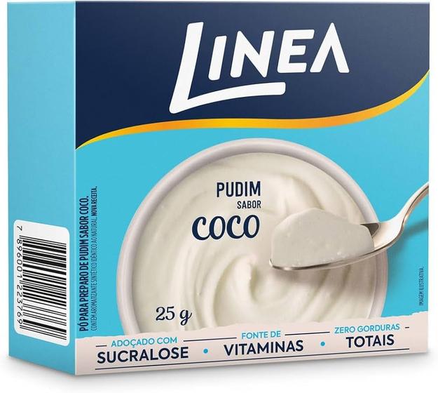 Imagem de Pó para Pudim De Coco Linea 25g