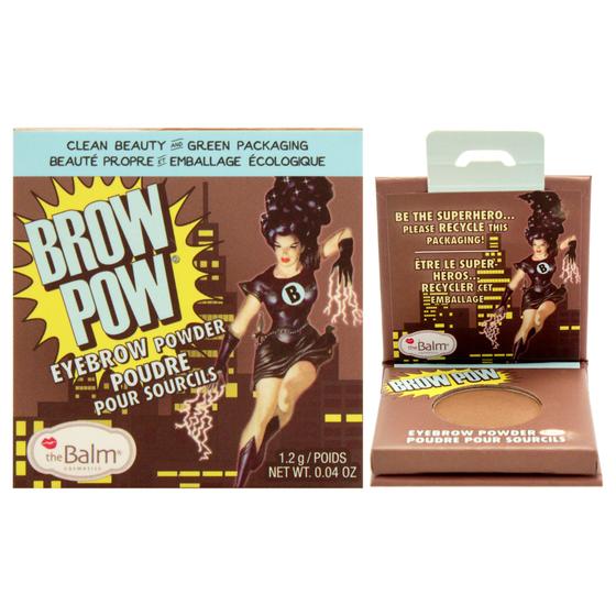 Imagem de Pó para Sobrancelhas The Balm Brow Pow - Light Brown (1,2ml)