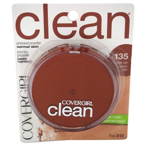 Imagem de Pó prensado COVERGIRL Clean 135 Medium Light