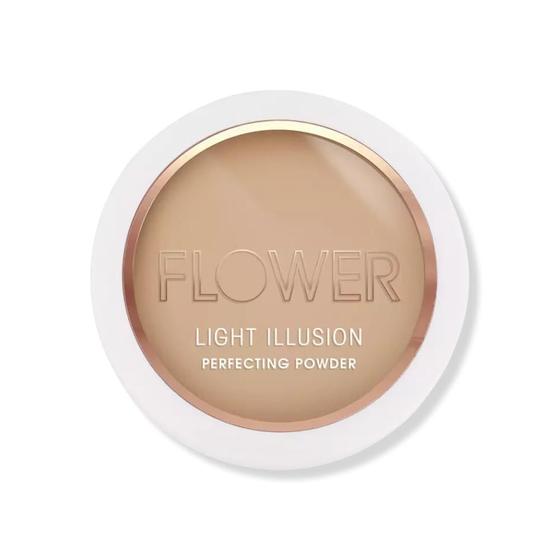 Imagem de Pó prensado FLOWER BEAUTY Light Illusion Tawny 8g