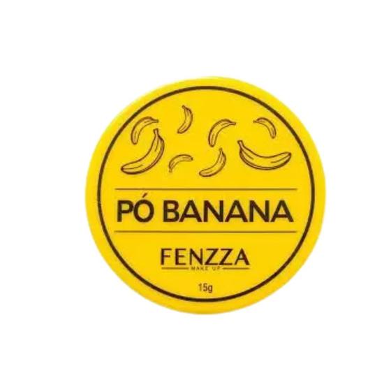 Imagem de Pó Solto Banana Finalizador 15g - Fenzza