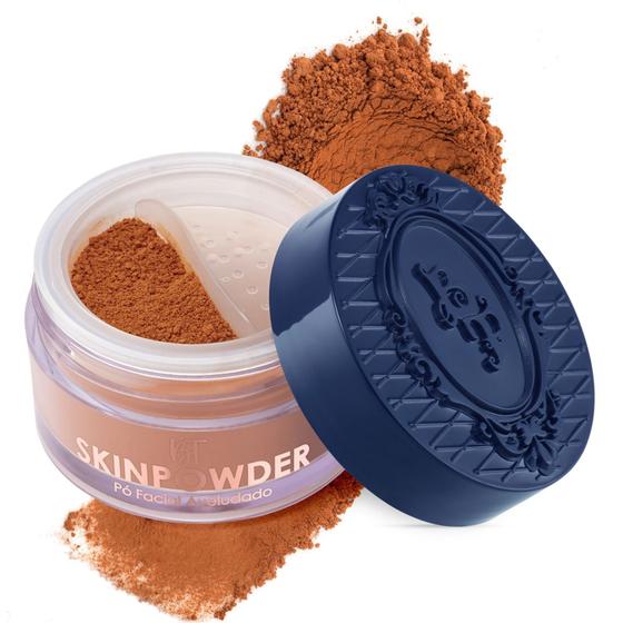 Pó Solto Bt Skinpowder- Bruna Tavares ORIGINAL - Maquiagem Facial ...