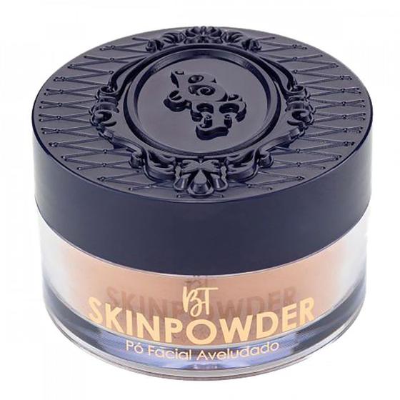 Imagem de Pó Solto Facial Bruna Tavares Bt Skinpowder Matte Cor Amber