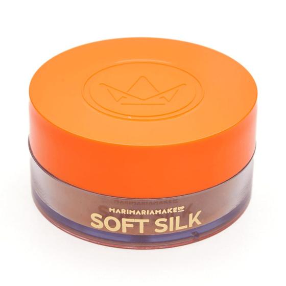 Imagem de Pó Solto Facial MariMaria Soft Silk Cor Golden Set 15g