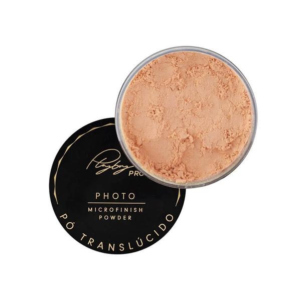 Imagem de Pó Solto Facial Matte Translúcido Photo Microfinish Powder - Playboy