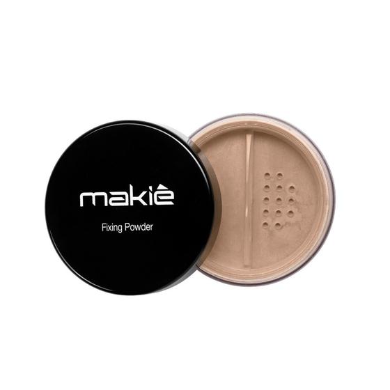 Imagem de Pó Solto Makiê Fixing Powder Matte Brown 8g