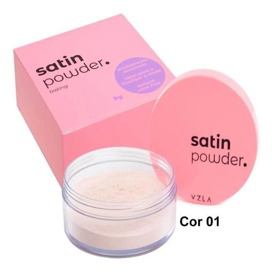 Imagem de Pó Solto Satin Powder - Vizzela