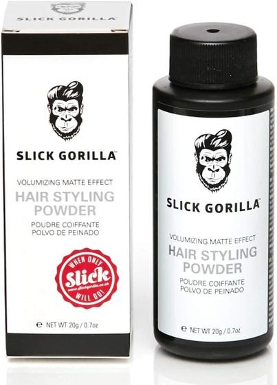 Imagem de Pó texturizante para modelar o cabelo Slick Gorilla 20g