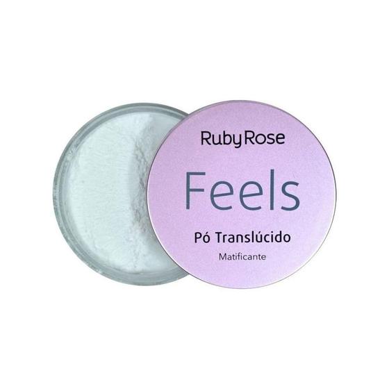Imagem de Pó Translúcido Matificante Feels - Ruby Rose