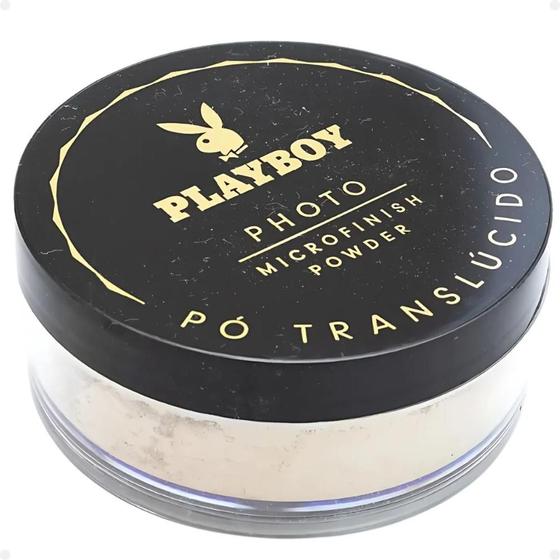 Imagem de Pó Translúcido Playboy Photo Microfinish Power Cor 1