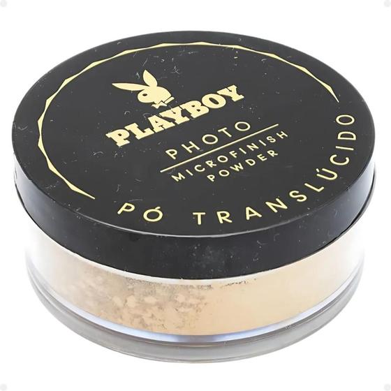 Imagem de Pó Translúcido Playboy Photo Microfinish Power Cor 2