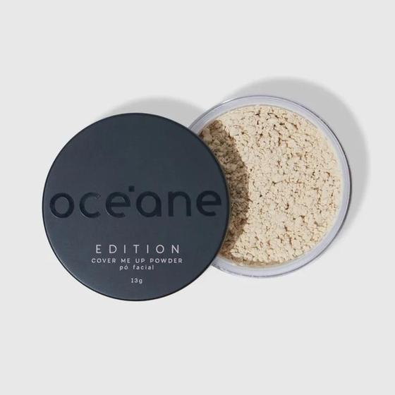 Imagem de Po Translucido Solto Cover Me Up Powder Oceane Edition 13G