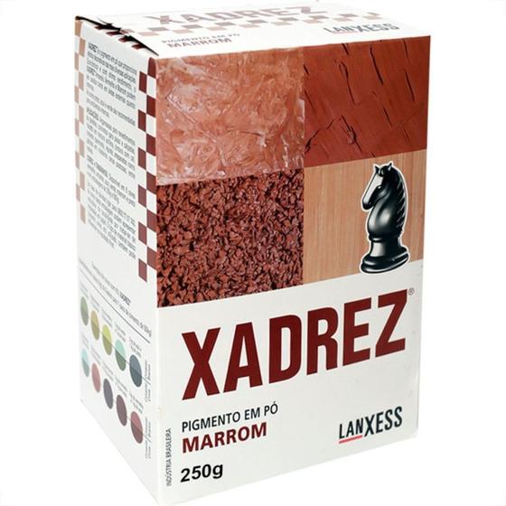 Imagem de Po Xadrez 250G Marrom