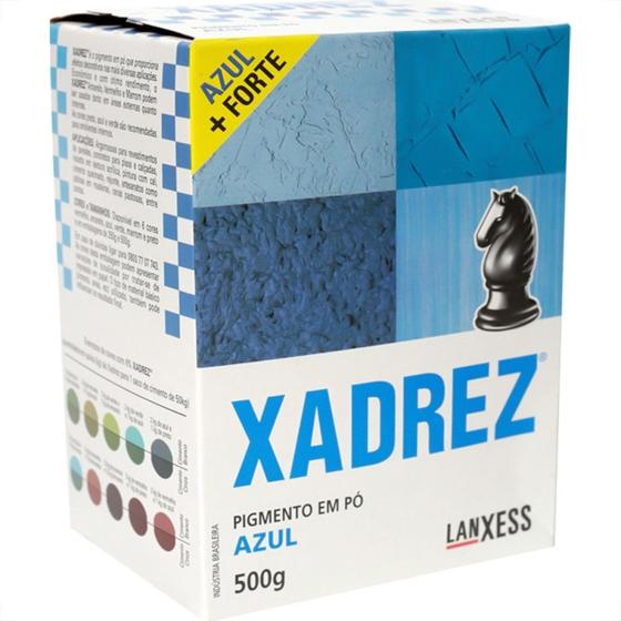 Imagem de Po Xadrez 500G Azul