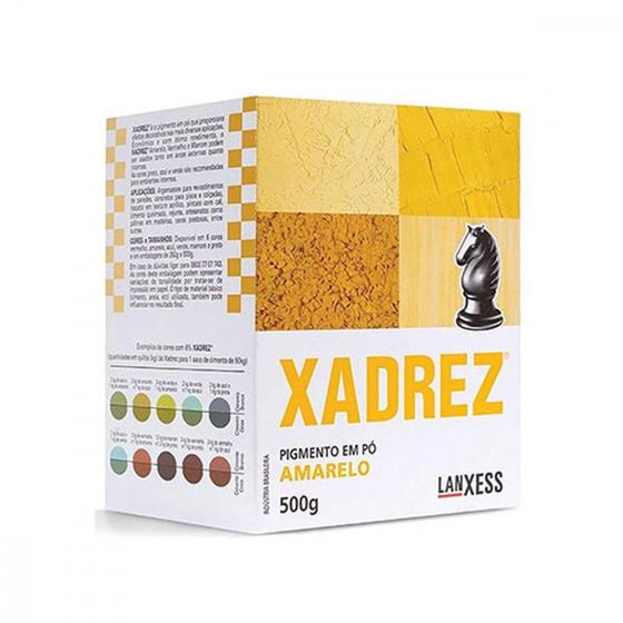 Imagem de Po Xadrez Amarelo 500Gr