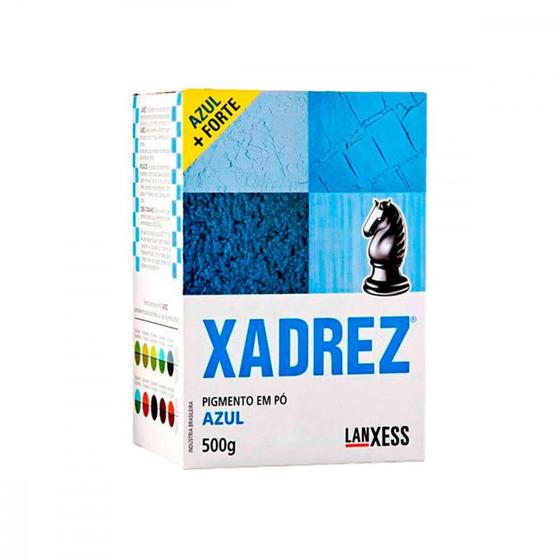 Imagem de Po Xadrez Azul   500 Grs