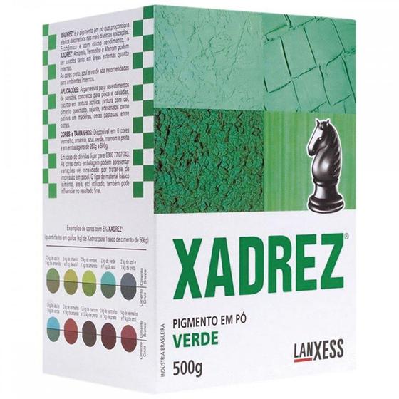 Imagem de Pó Xadrez Verde 500g