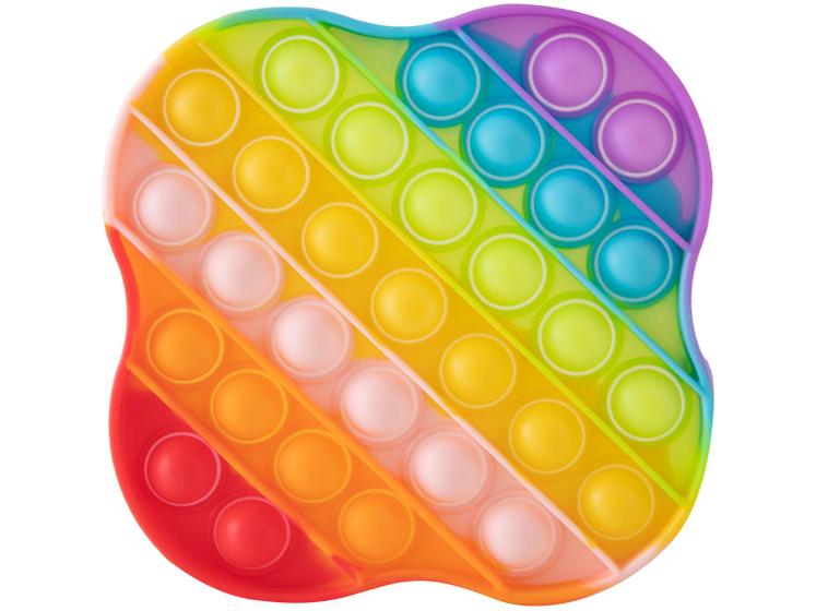 Corazón Pop It De Arcoiris BDM Juguete Pop Fidget It Paquete De