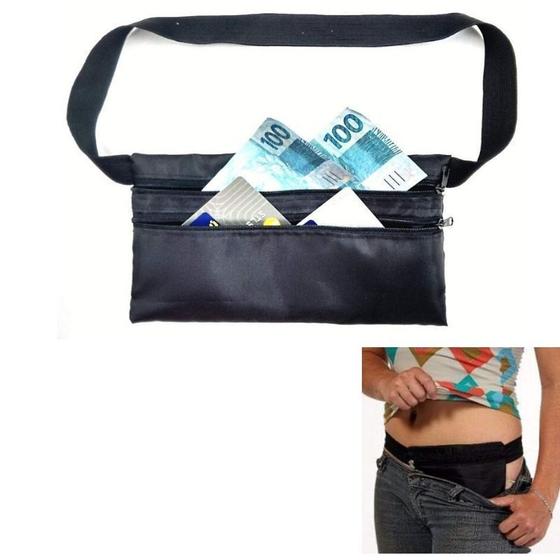 Pochete Bolsa AntiFurto Doleira Segurança Menor preço em Pochete Bolsa AntiFurto Doleira Segurança