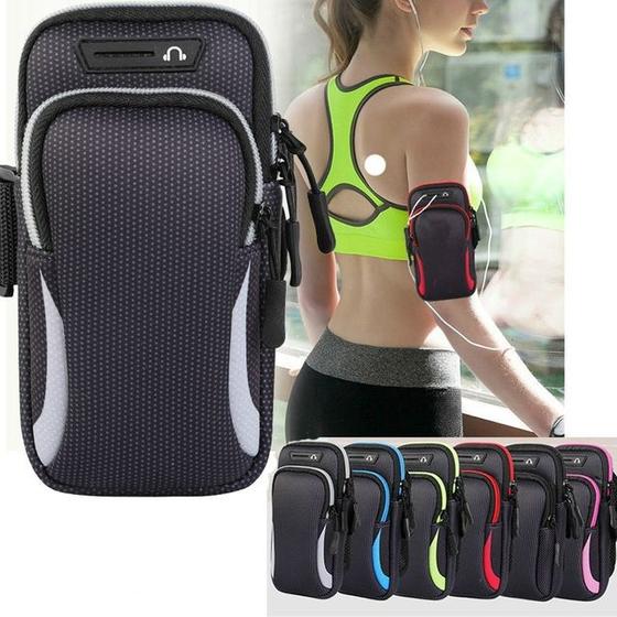 Pochete Braçadeira Fitness Suporte Celular Chave BM-F905 Menor preço em Pochete Braçadeira Fitness Suporte Celular Chave BM-F905