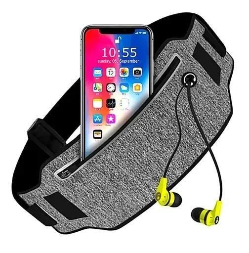 Imagem de Pochete Corrida Celular Exercícios Academia Impermeável Slim