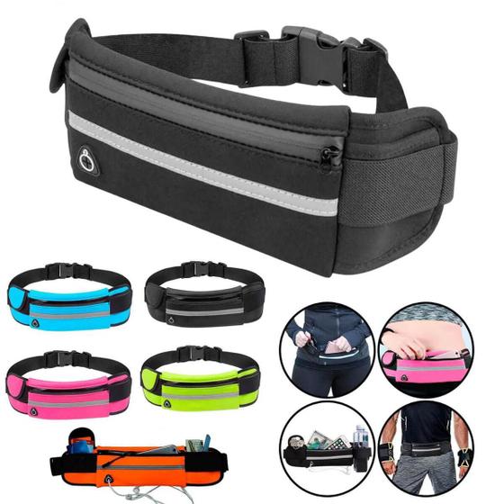 Pochete Fitness Porta Celular Água Cinto Esportivo Corrida Menor preço em Pochete Fitness Porta Celular Água Cinto Esportivo Corrida