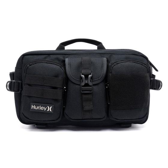 Imagem de Pochete Hurley Shoulder Bag Masculina Resistente Espaçosa