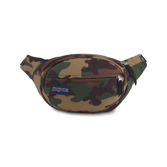 Imagem de Pochete Jansport Fifth Avenue Camuflado 2,5 Litros Verde