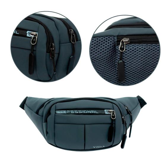 Pochete Masculina Bolsa Cintura Transversal Motoqueiro Moto Boy Trabalho dia a dia Multiuso Porta Celular Carteira Moeda Menor preço em Pochete Masculina Bolsa Cintura Transversal Motoqueiro Moto Boy Trabalho dia a dia Multiuso Porta Celular Carteira Moeda