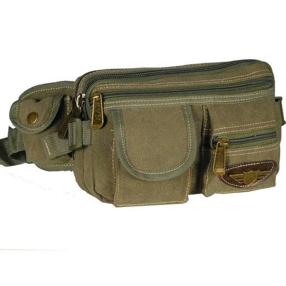Pochete Masculina Reforçada Bolsa Cintura De Lona Multiuso é ruim? Pochete Masculina Reforçada Bolsa Cintura De Lona Multiuso é boa?