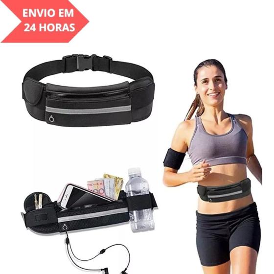 Imagem de Pochete Ultra Slim Impermeável para Celular Esportiva Corrida