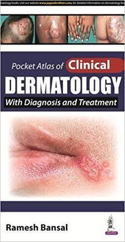 Imagem de Pocket atlas of clinical dermatology with diagnosis and treatment